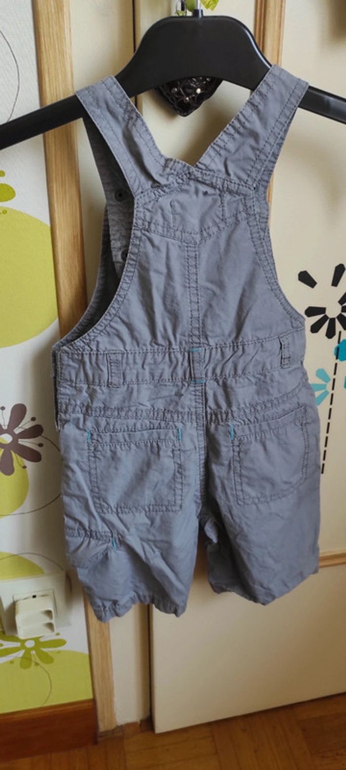 Salopette short - photo numéro 5