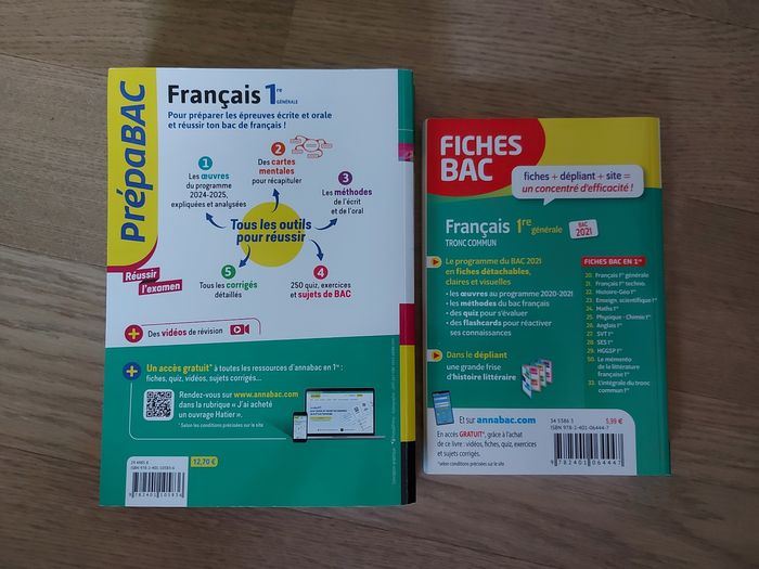 Français - 1re - photo numéro 2