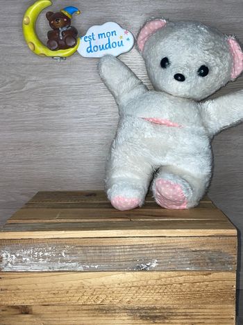 BLG22 doudou ours 🐻 boulgom