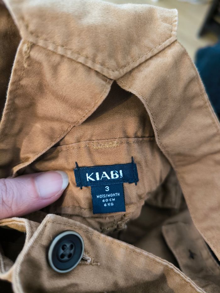 Salopette garçon Kiabi 3 mois - photo numéro 3