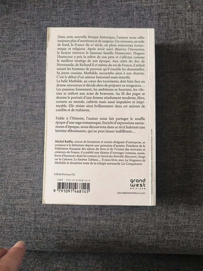 La vengeance de Mathilde - photo numéro 3