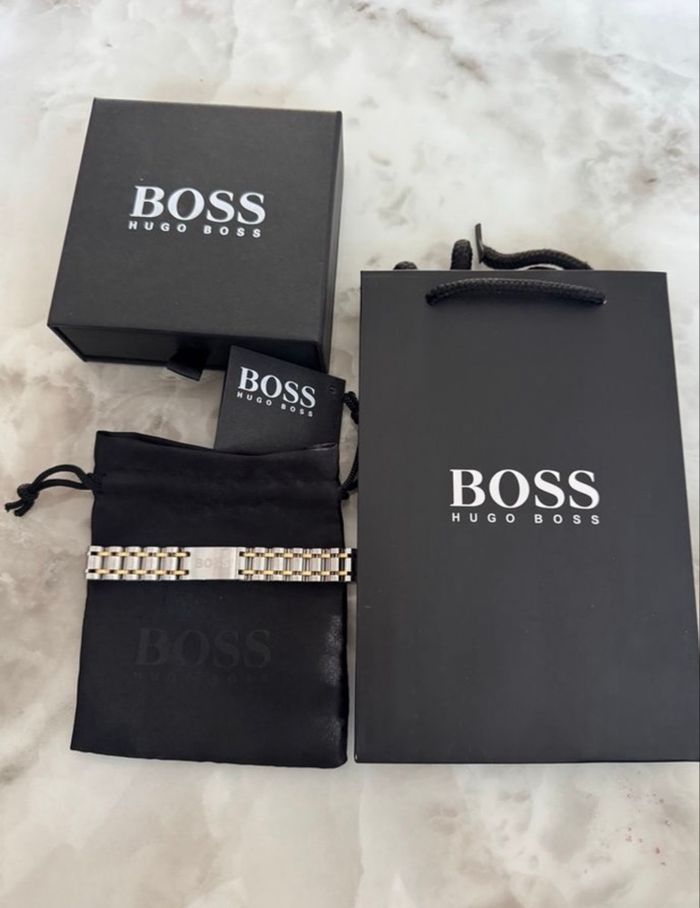 Bracelet Hugo boss - photo numéro 4