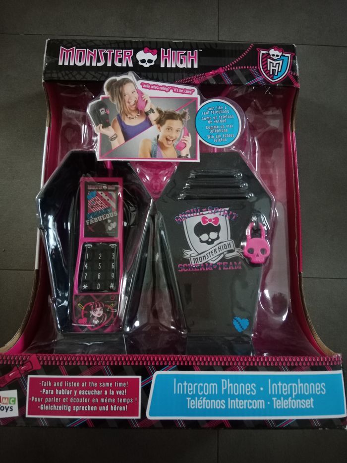 Poupée Monster High
