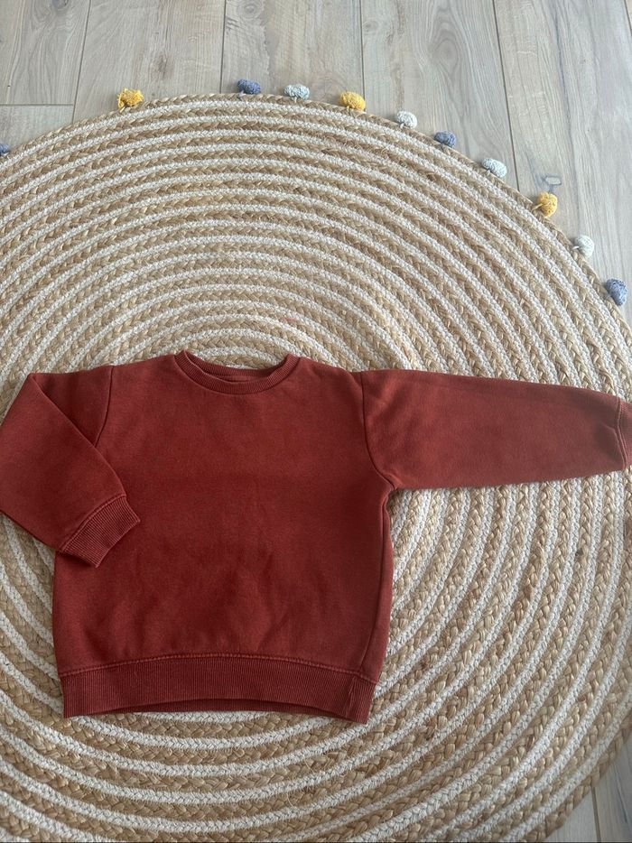 Sweat Verbaudet 4 ans