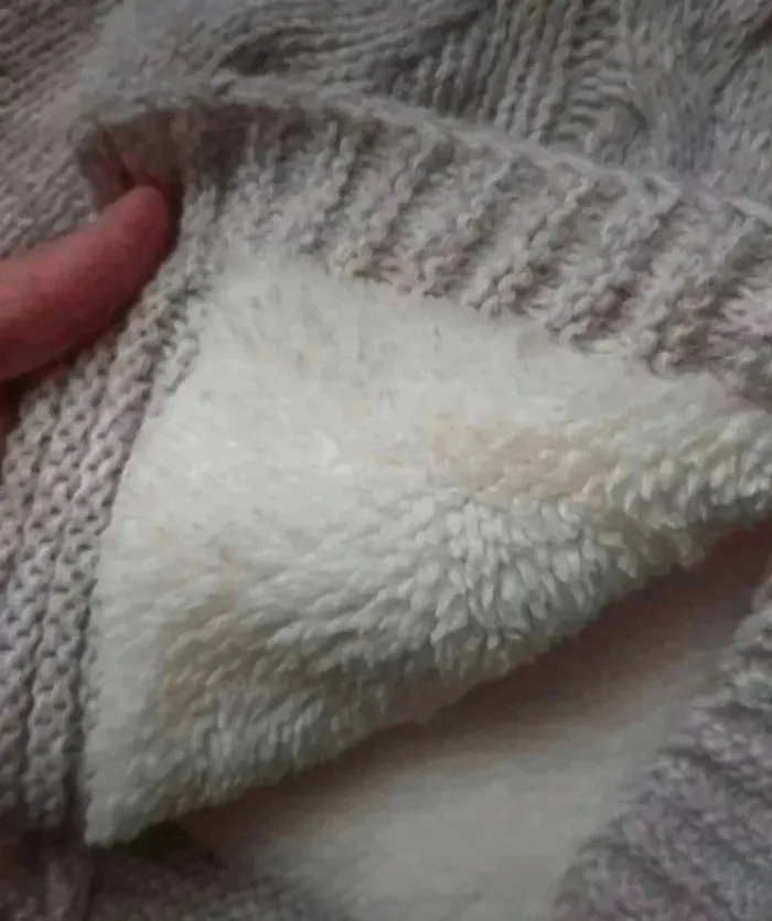 Veste en mailles bébé - photo numéro 4