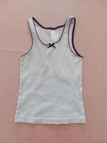 Maillot de corps blancs