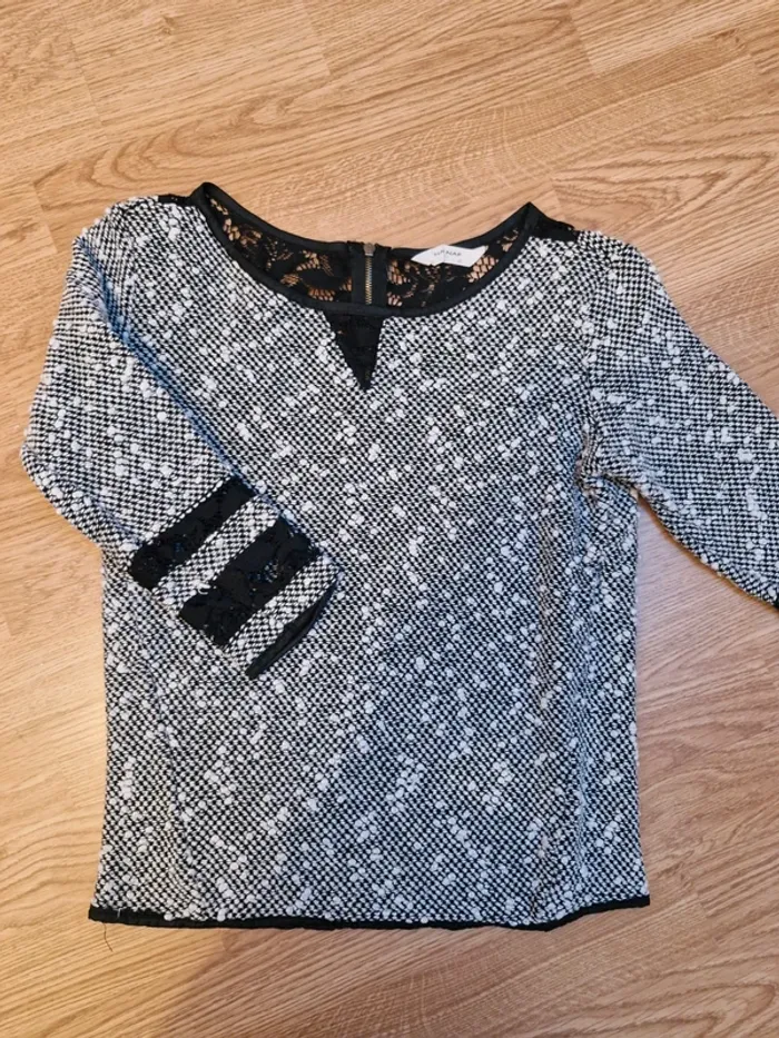 Pull Naf Naf dentelle