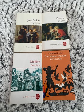 Lot Livres classique