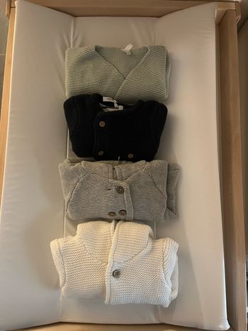 Gilet 1 mois