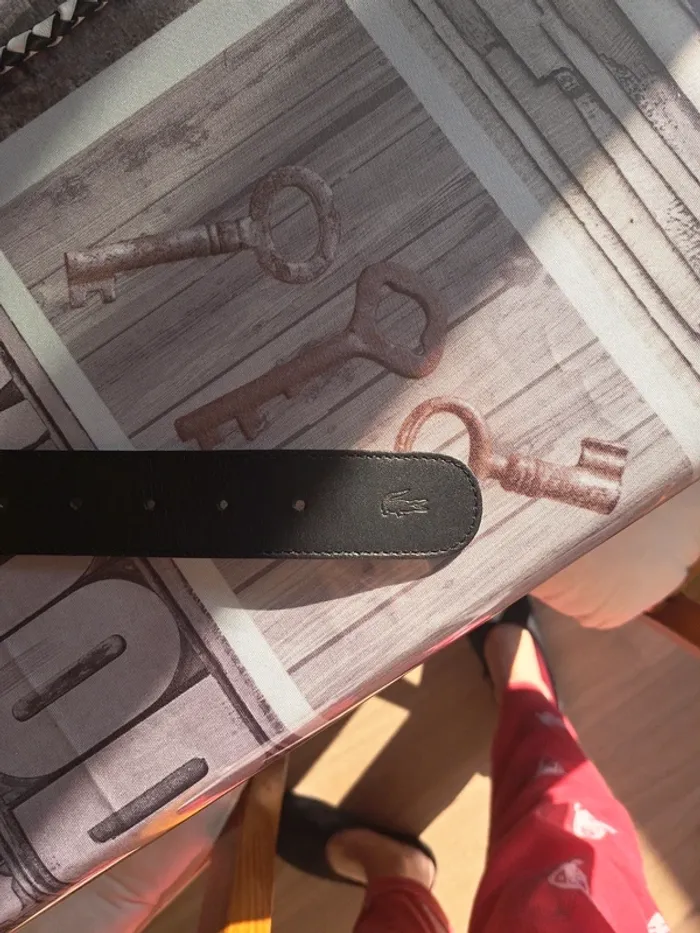 Ceinture Lacoste - photo numéro 3