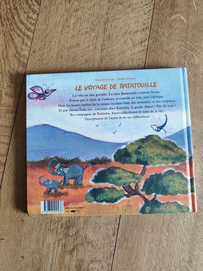 Le voyage de ratatouille - photo numéro 2