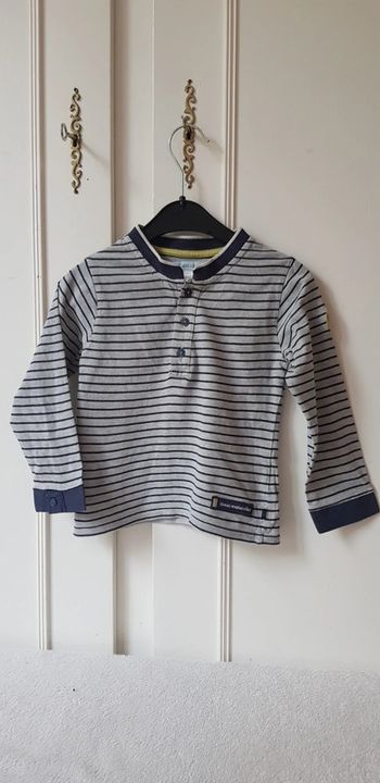 Tee-shirt manches longues 3 ans