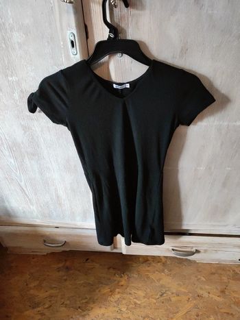 Robe noire courte