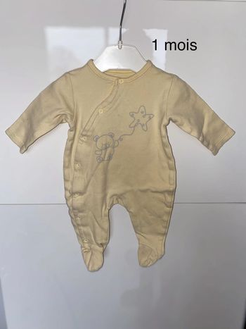 Pyjama été 1 mois