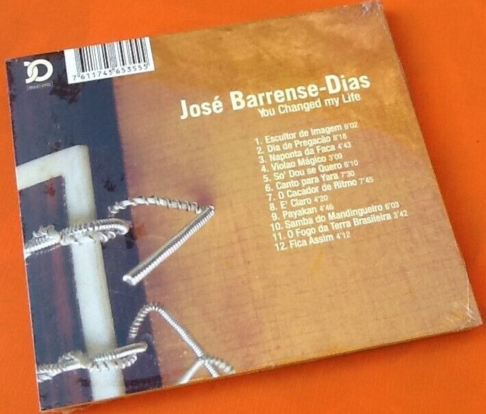 Album CD Jazz (sous blister) José Barrense-Dias Yo changed my life - photo numéro 2
