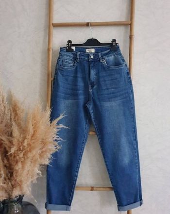 Jean Mom Taille 38 