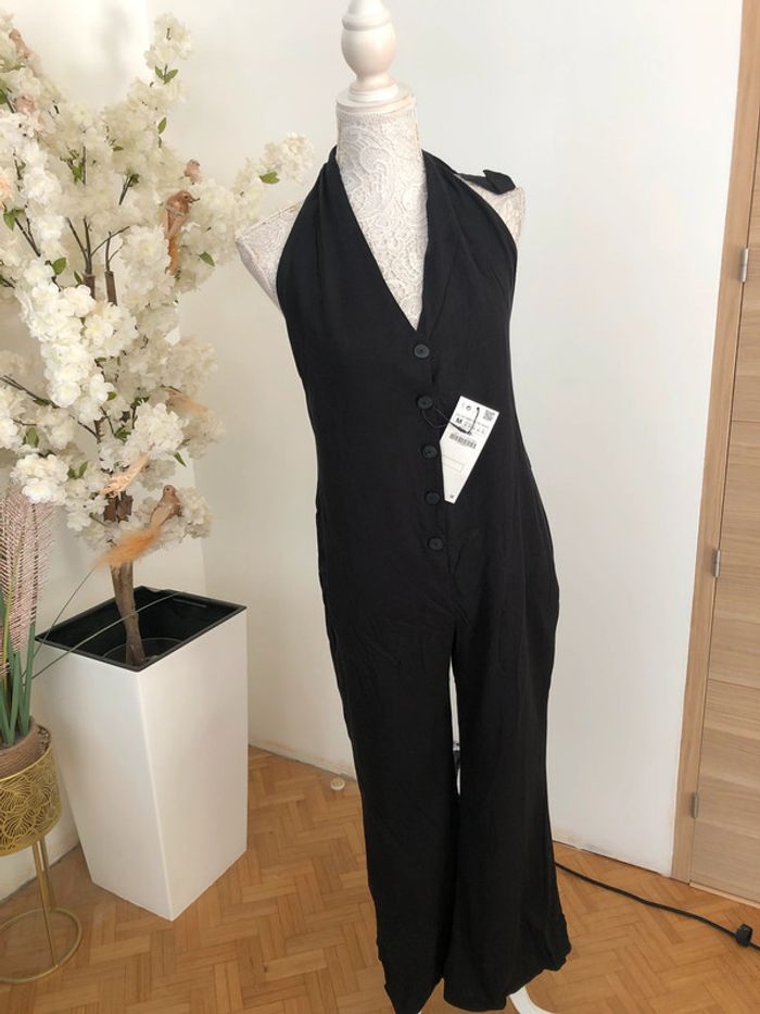 Combinaison neuve Zara dos nu taille M - photo numéro 2
