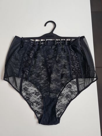 Culotte haute noire undiz