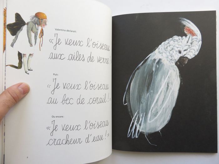 Album 7 à 11 ans : La volière dorée. (Anna Castagnoli - L'école des loisirs) - photo numéro 7