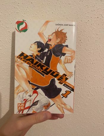 Manga Haikyu