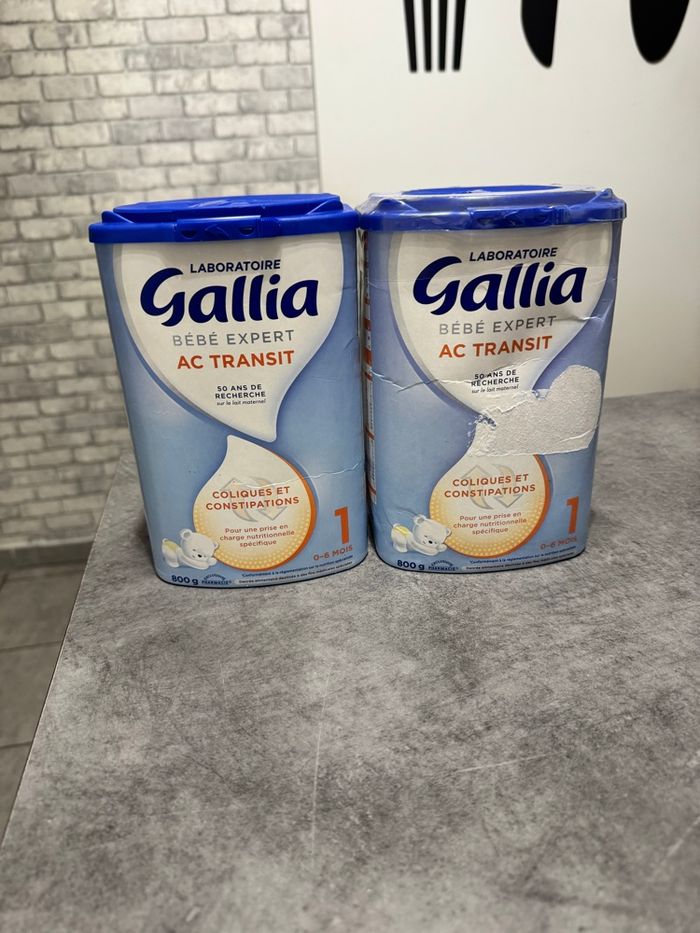 Lait Gallia AC TRANSIT