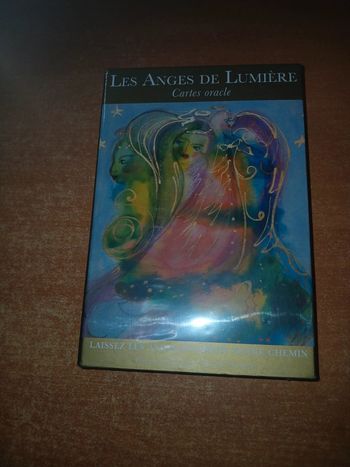 Les anges de lumière cartes oracle