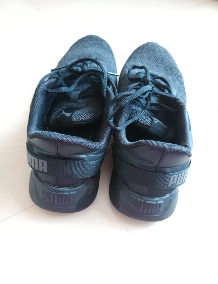 Basket puma noir homme taille 40 - photo numéro 2