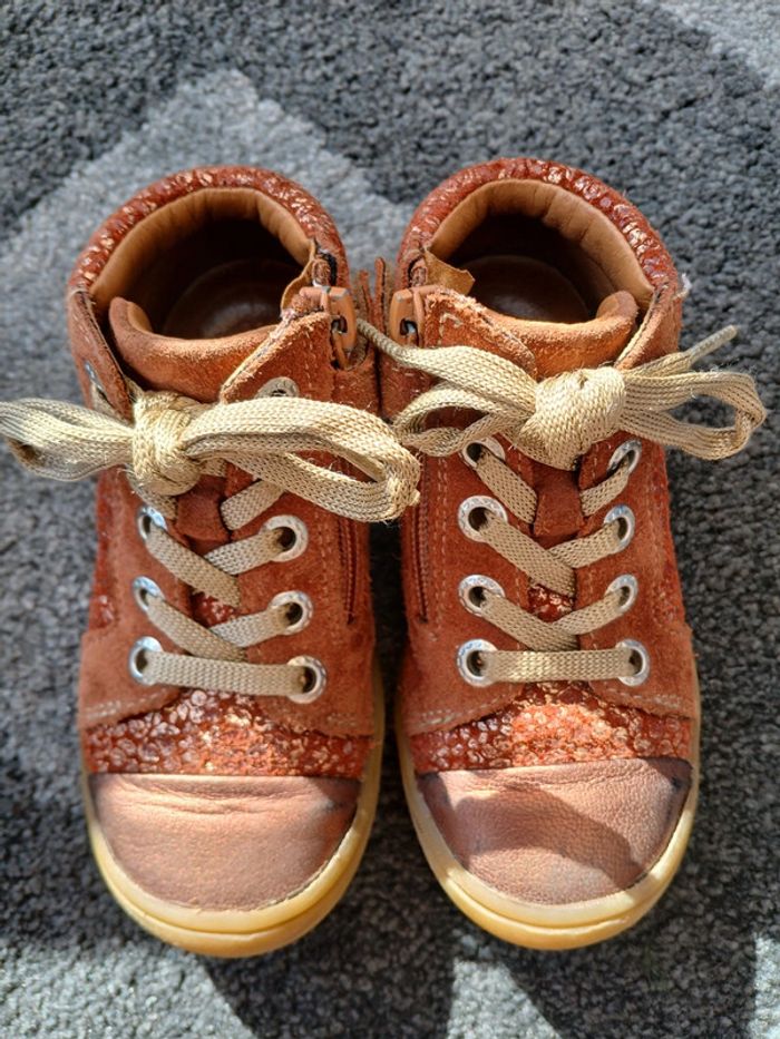 Chaussures fille bellamy taille 25 - photo numéro 2