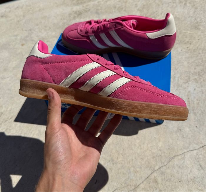 Adidas Gazelle Rose - photo numéro 4