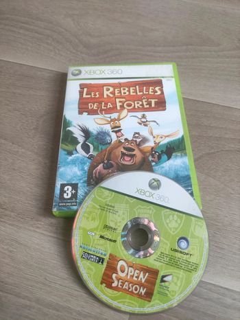 Les rebelles de la forêt Xbox 360