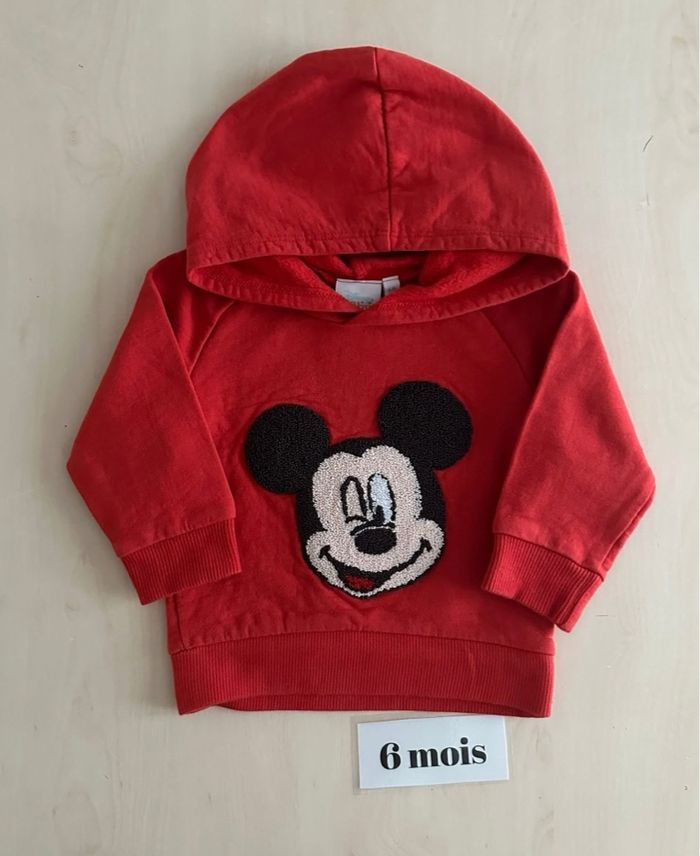Ensemble bébé garçon -Mickey - taille 6 mois - photo numéro 4