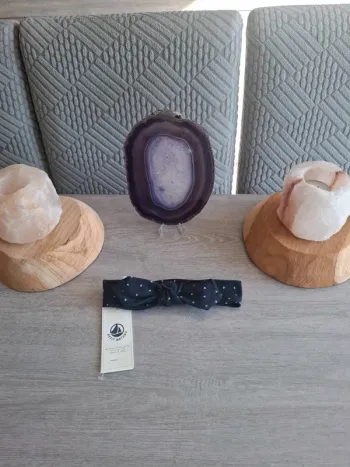 Bandeau bleu marine petit bateau