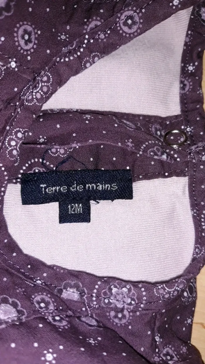 Lot de 2 robes 12 mois - photo numéro 4
