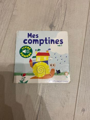 Mes petits imagier sonores mes comptines