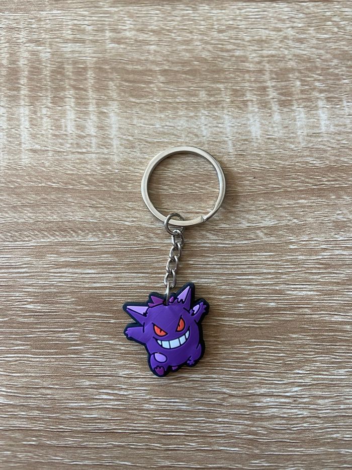 Porte clés Pokémon Ectoplasma