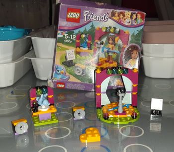 Le duo musical d'Andréa Lego Friends 41309