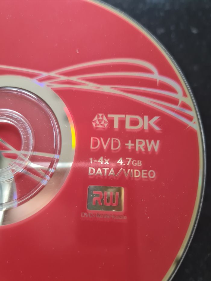 Lot de 18 DVD enregistrables TDK / Emtec – Neufs - photo numéro 5