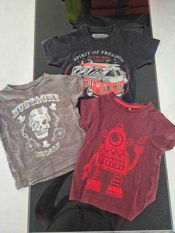 Lot de 3 tee-shirts 2 ans