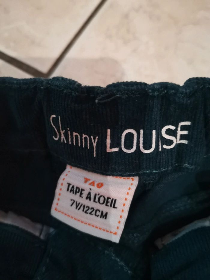 Skinny fille 7 ans Tape à l'œil - photo numéro 3
