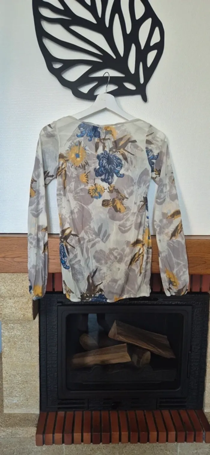 Blouse florale - photo numéro 3