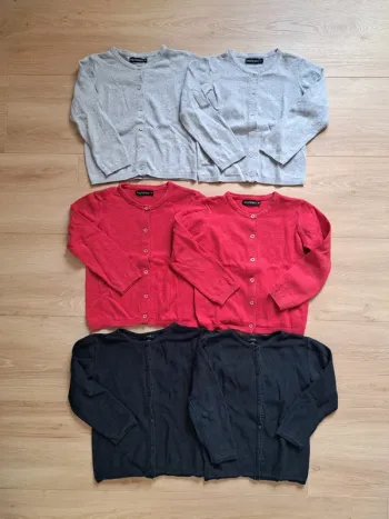 Gilets jumelles 3A