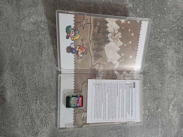 Jeu Mario paper et la porte millenaire - photo numéro 3