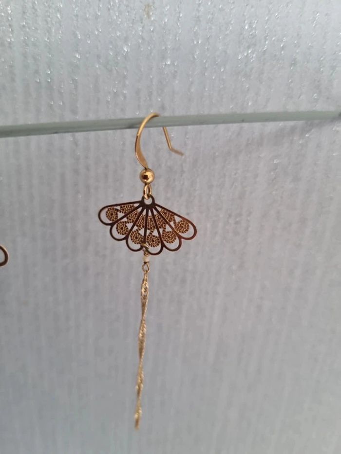 Boucles d'oreilles "Juliette " - photo numéro 4