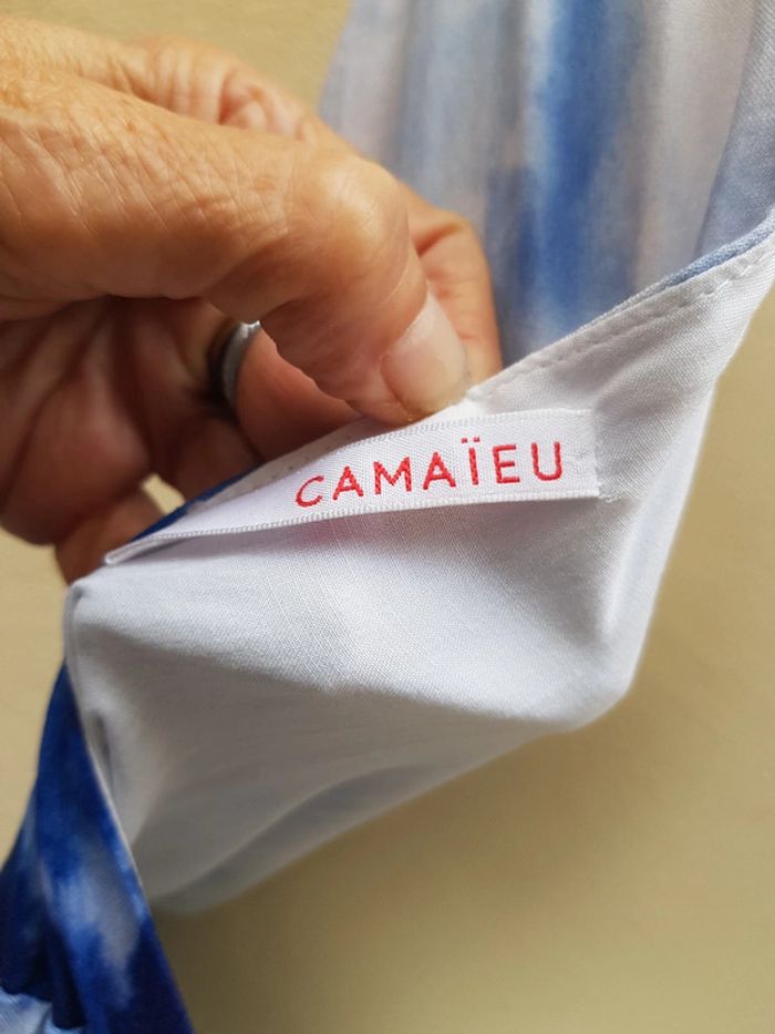 Robe longue été 40 Camaïeu - photo numéro 5