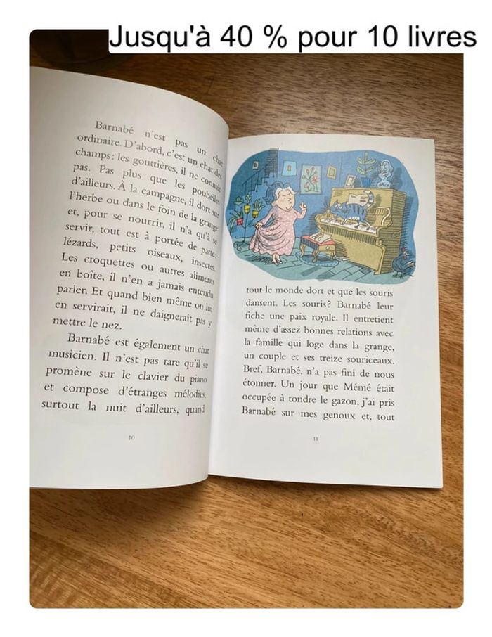 Lot 3 petits romans enfant - photo numéro 8