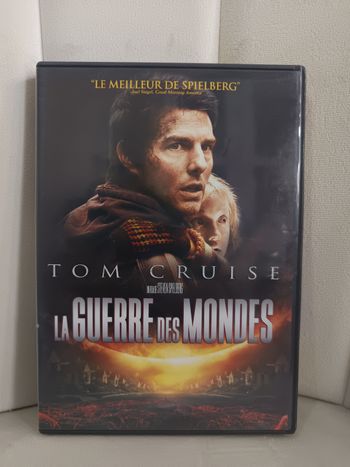 Dvd " La Guerre des Mondes "