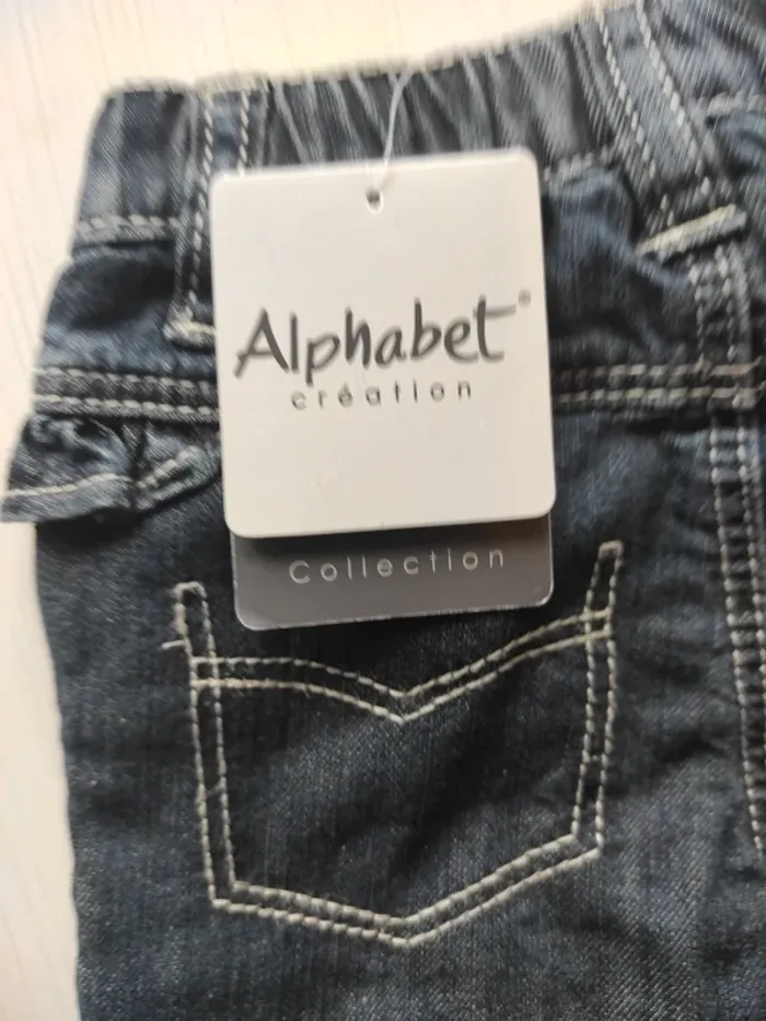 Pantalon neuf alphabet - photo numéro 6
