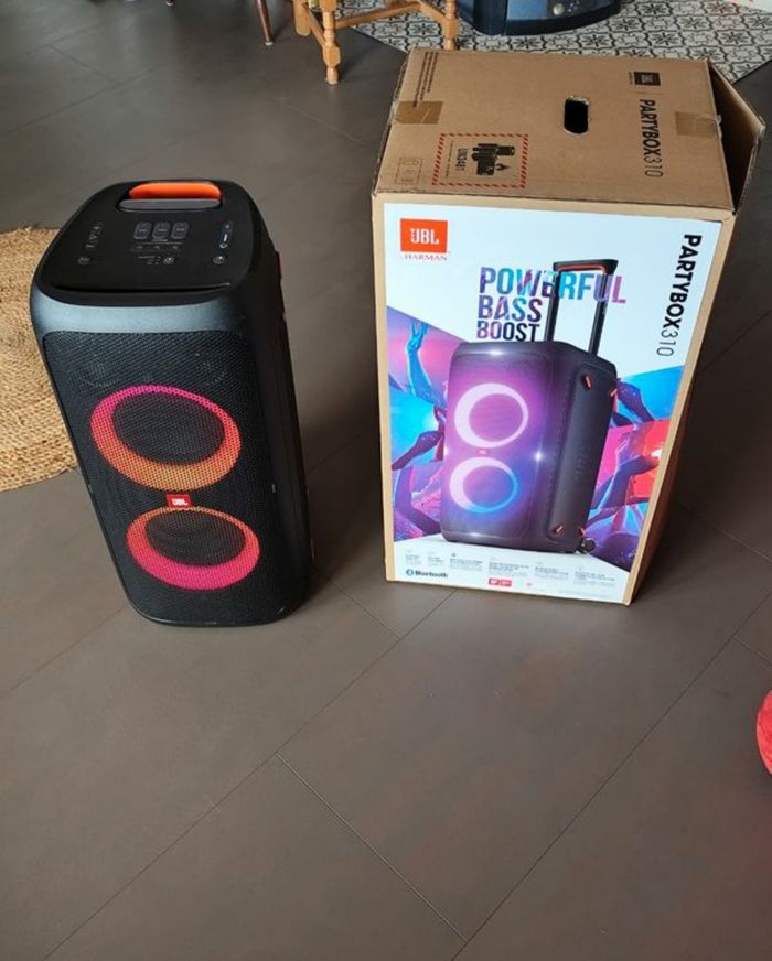 High Power Enceinte JBL partybox 310 neuve
