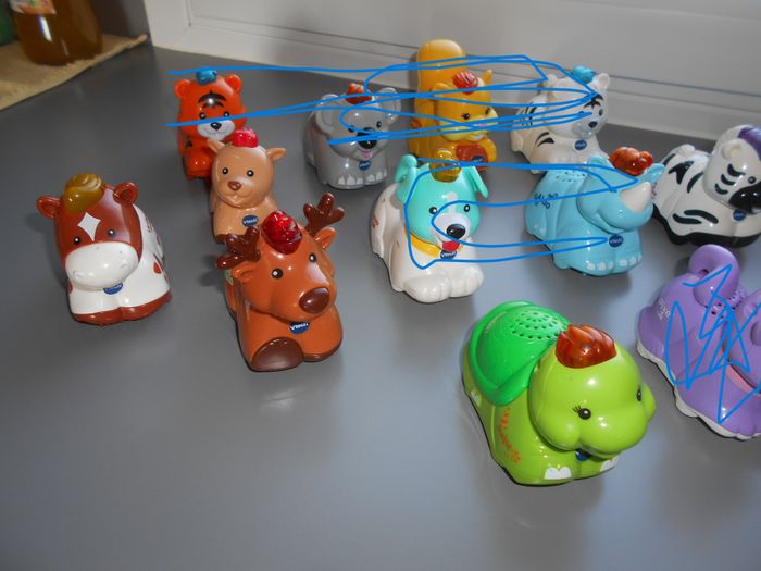 Tut Tut Animaux (Vtech) - photo numéro 3