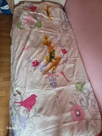 Ensemble déco chambre textile Fée Clochette